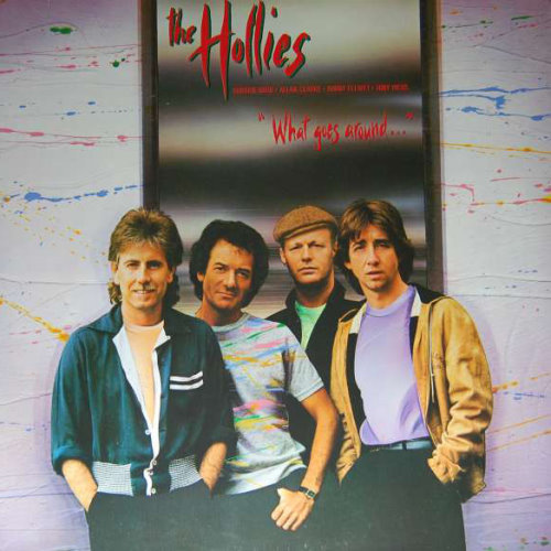 The Hollies - 1983 What Goes Around... - LP  - 50 kr.